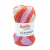 105 rose rouge rose clair orange