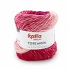 tote wool 103 rose clair et foncé