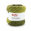 tote wool 105 pistache kaki