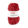 mini velvet 225 grenat