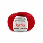 basic merino 4 rouge vif