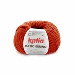 basic merino 20 orange foncé