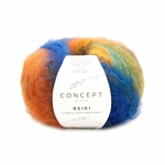 reiki 205 turquoise orange kaki