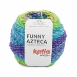 funny azteca 202 vert bleu