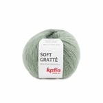 soft gratté 61 vert menthe
