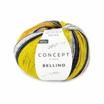 Bellino 205 rouge jaune vert bleu