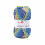 menfis color 120 bleu pistache rose