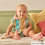 modèle gilet bébé