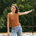 patron-tricoter-tricot-crochet-femme-haut-printemps-ete-katia-7695-1-p