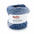 tote wool 102 bleu noir