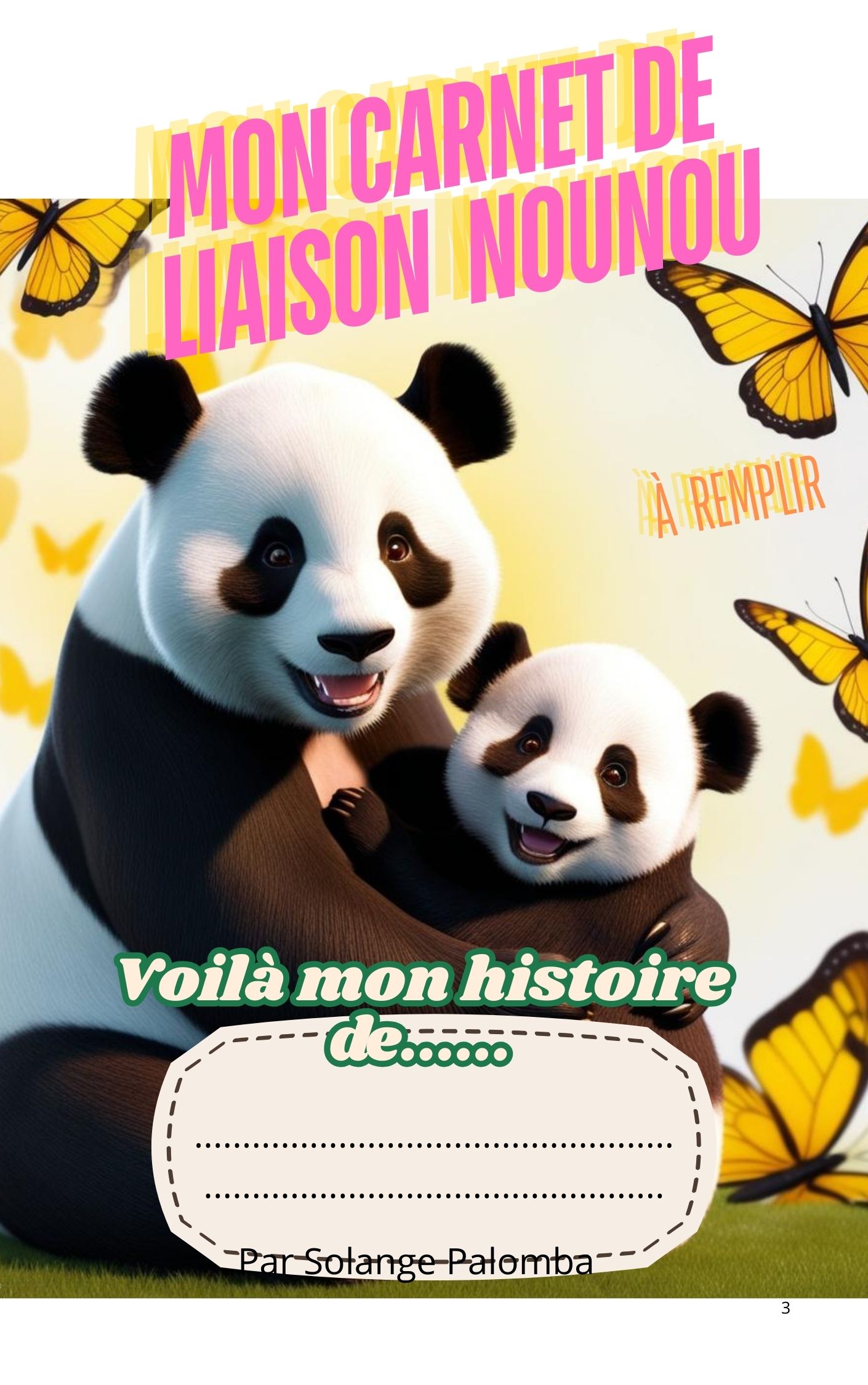Mon carnet de liaision
