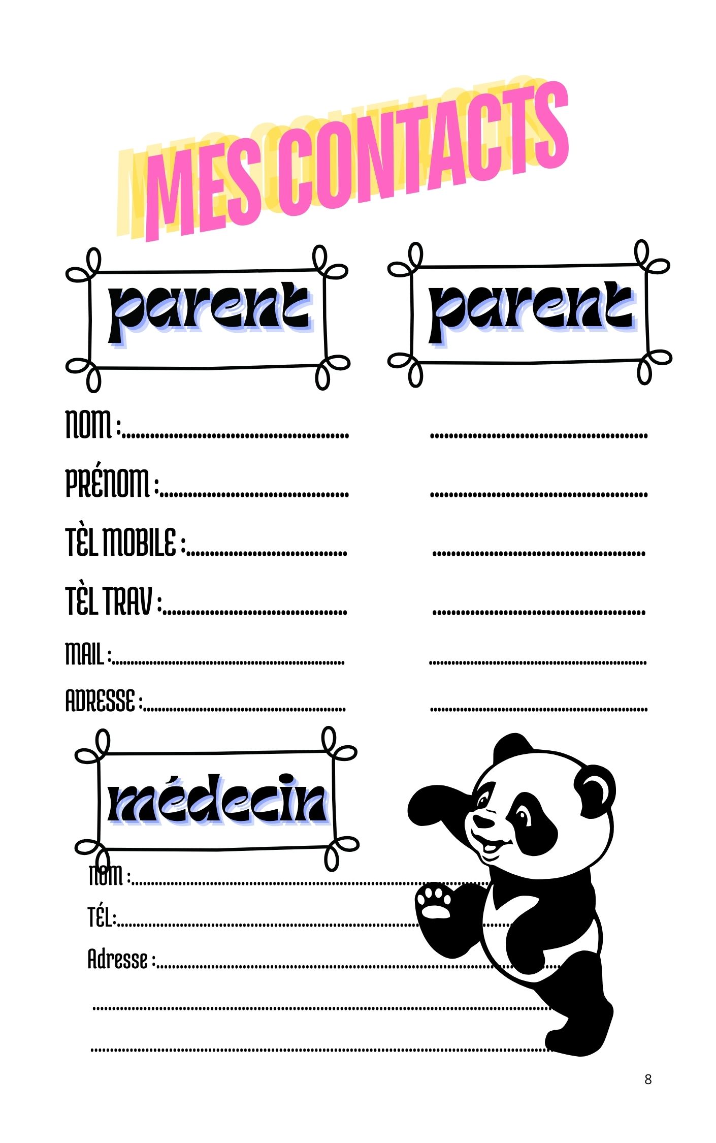Mon carnet de liaision (3)