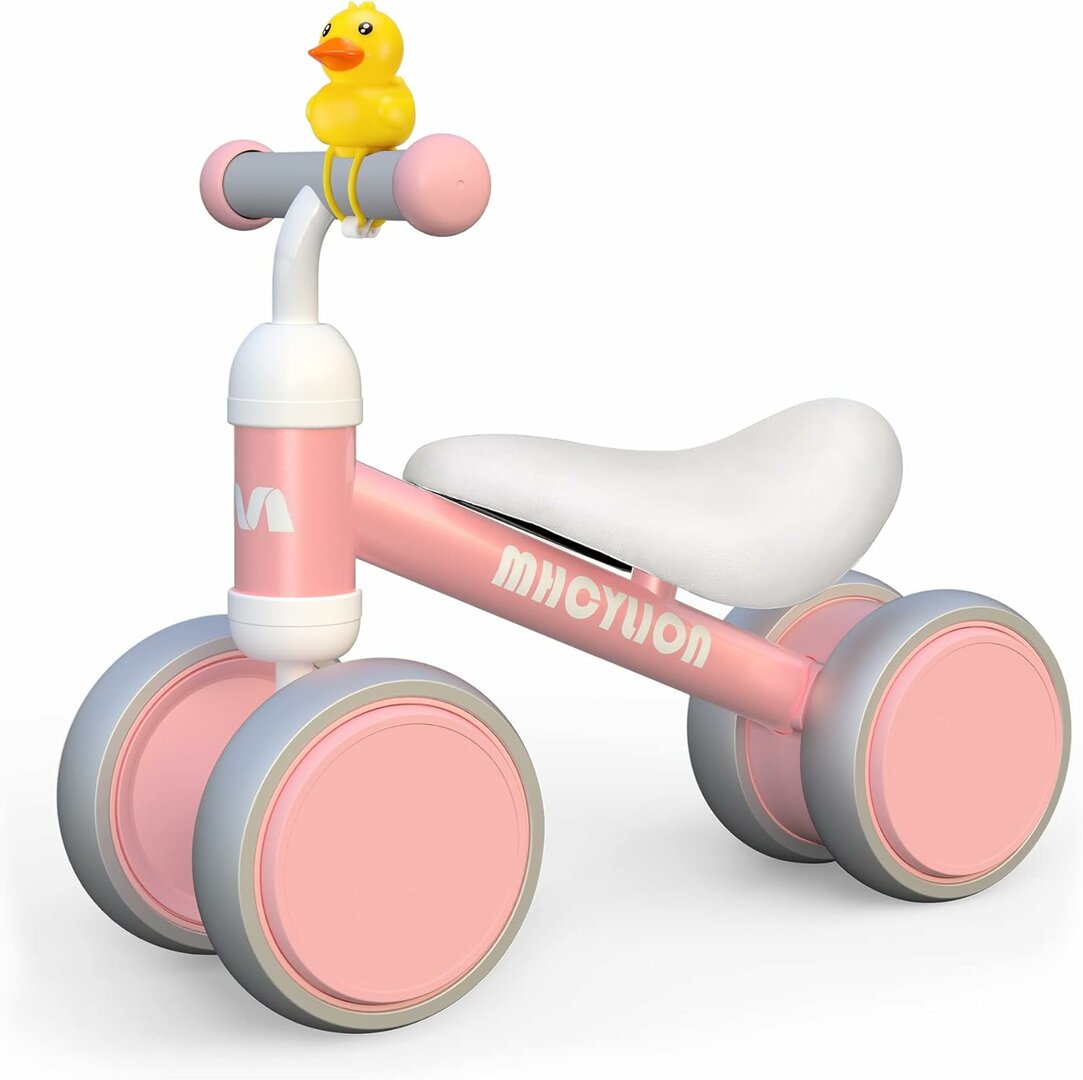 LIUFASHI Draisienne Enfant – Vélo Sans Pédales 10-24 Mois – Baby Walker Garçon Fille – Cadeau Anniversaire Noël – Montage Sans Outil