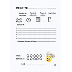 le grand livre de mes recettes221.50x28.50m) (211 x 297 mm) (211 x 297 mm) (215 x 283 mm) (215 x 285 mm) (160 x 225 mm) (2)