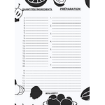 le grand livre de mes recettes( format A4 (215.9 x 279.4 mm) (211 x 297 mm) (211 x 297 mm) (4)