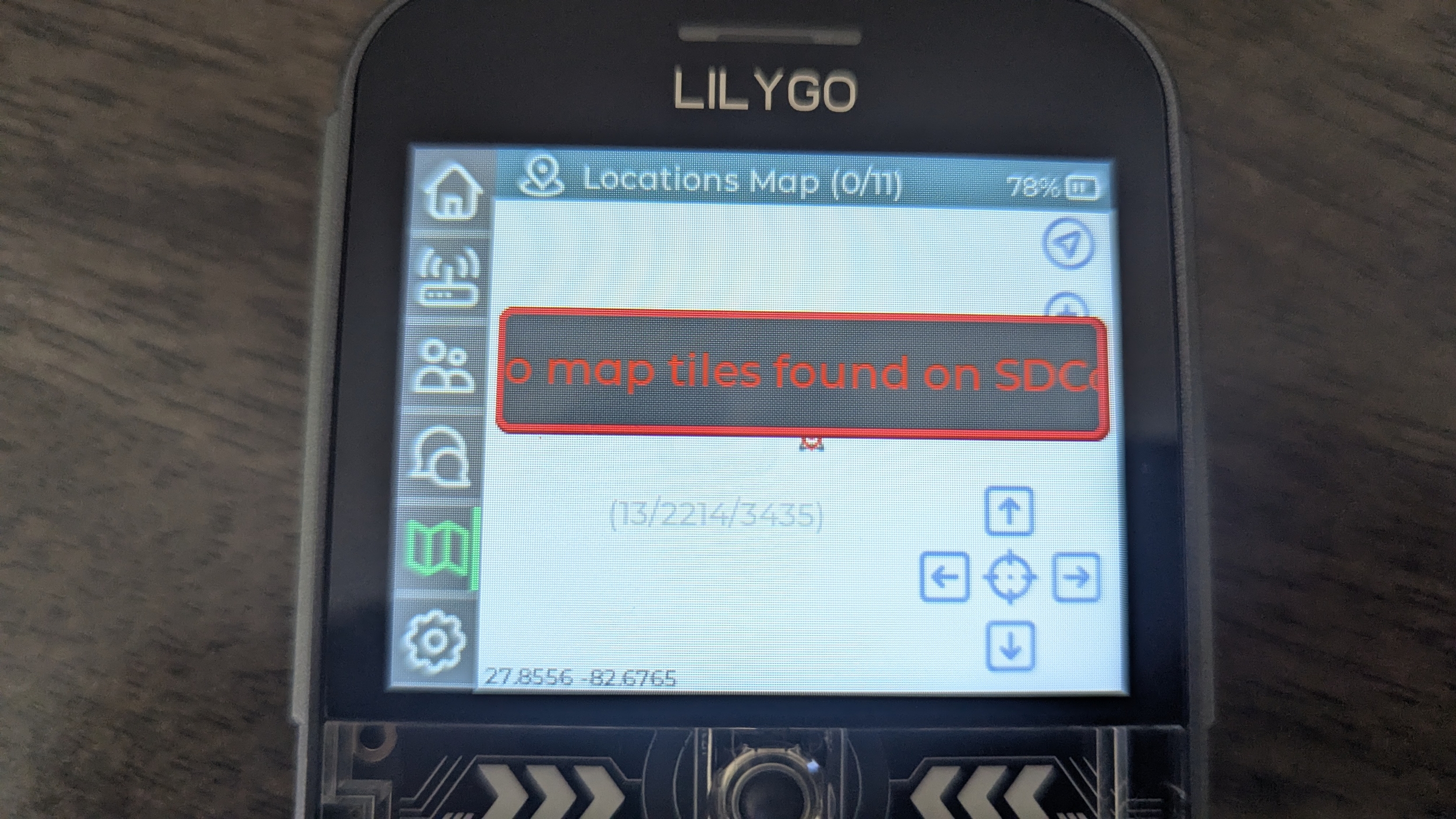 LilyGO T-Deck Plus ESP32-S3 Toetsenbord - Met 2.8 Inch IPS Display En Touchscreen Lora 868mhz Zwart