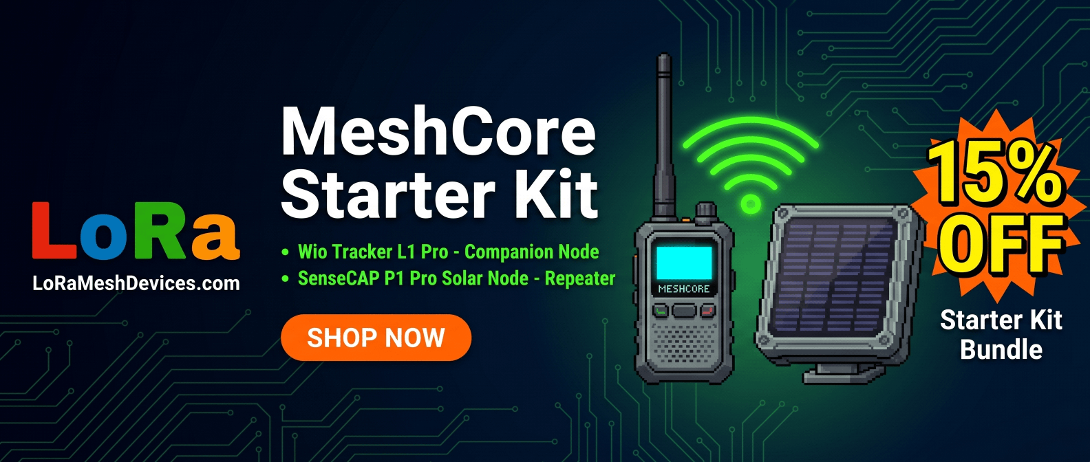 Seeed Starter Kit for Meshcore