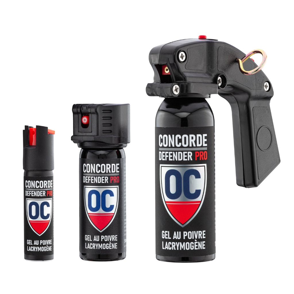 Pack bombe au poivre légale puissante