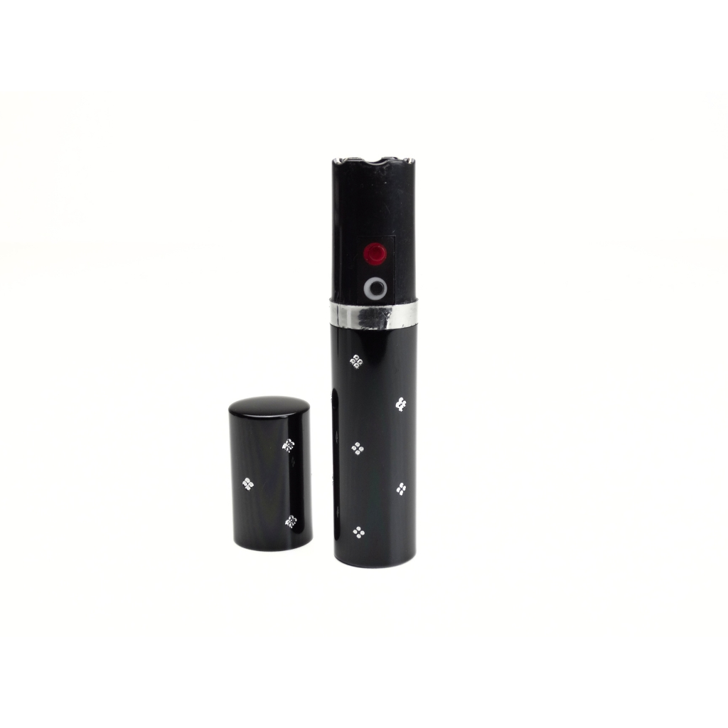 Taser Lipstick noir 2 millions de volts légal femme