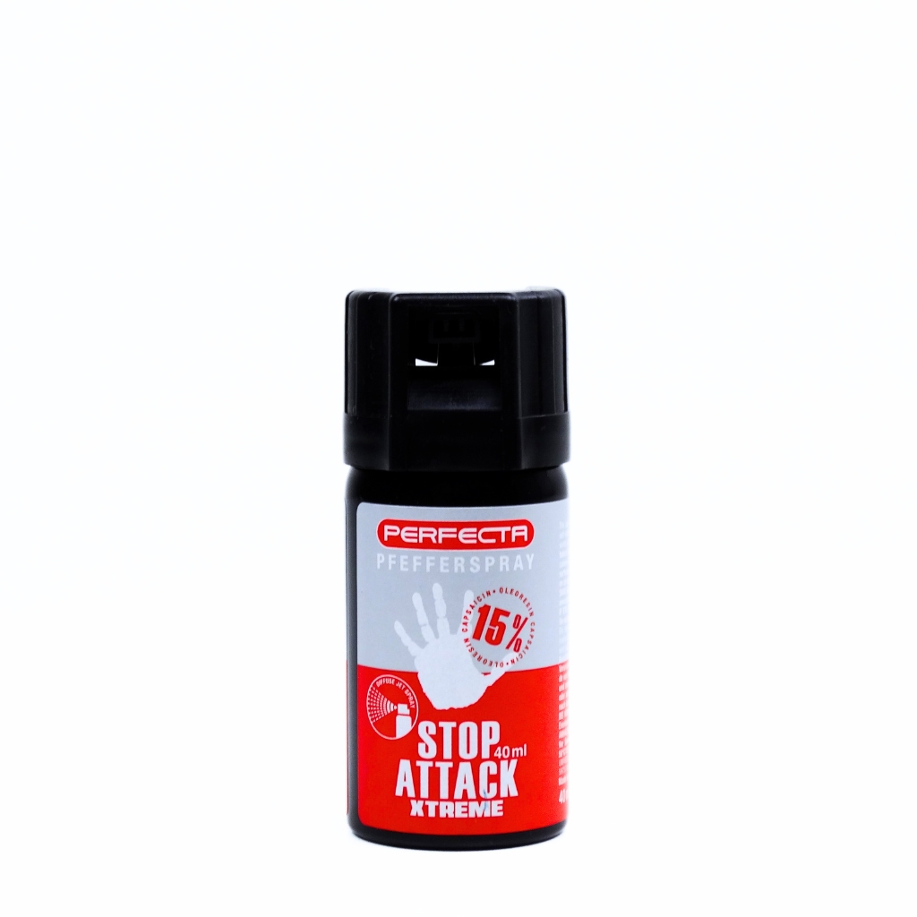 Bombe de défense Gaz Poivre Xtreme 40 ml