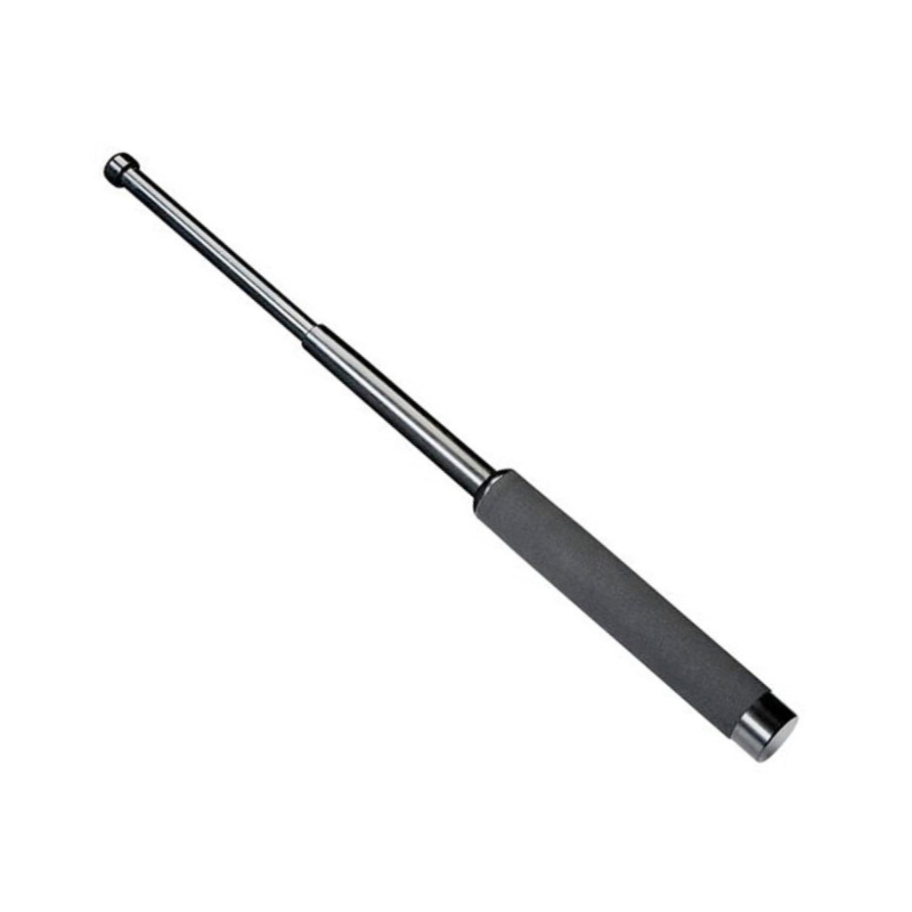 Bâton de défense télescopique acier 40 cm