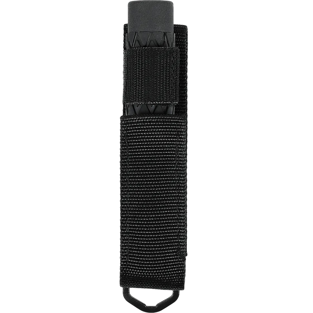 Baton télescopique 53 cm acier renforcé premium