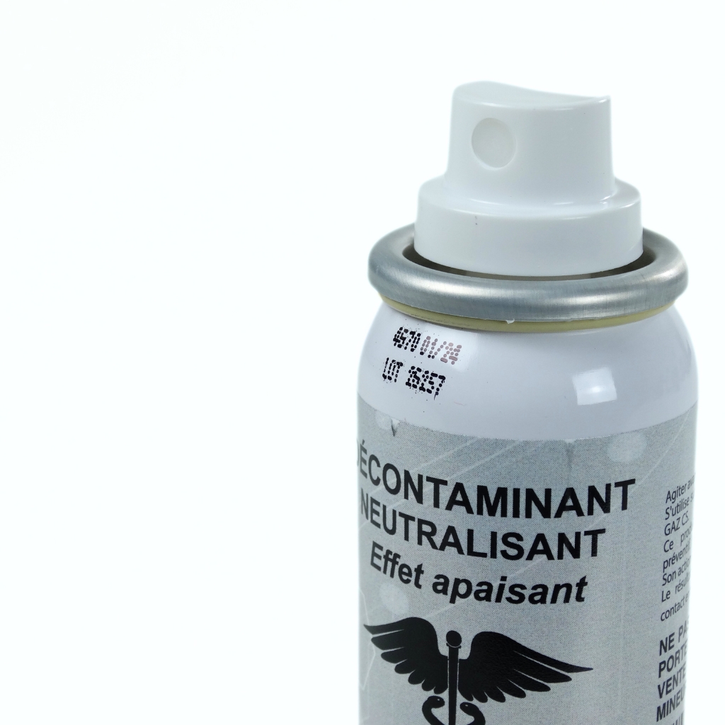solution nettoyer lacrymogène cs poivre