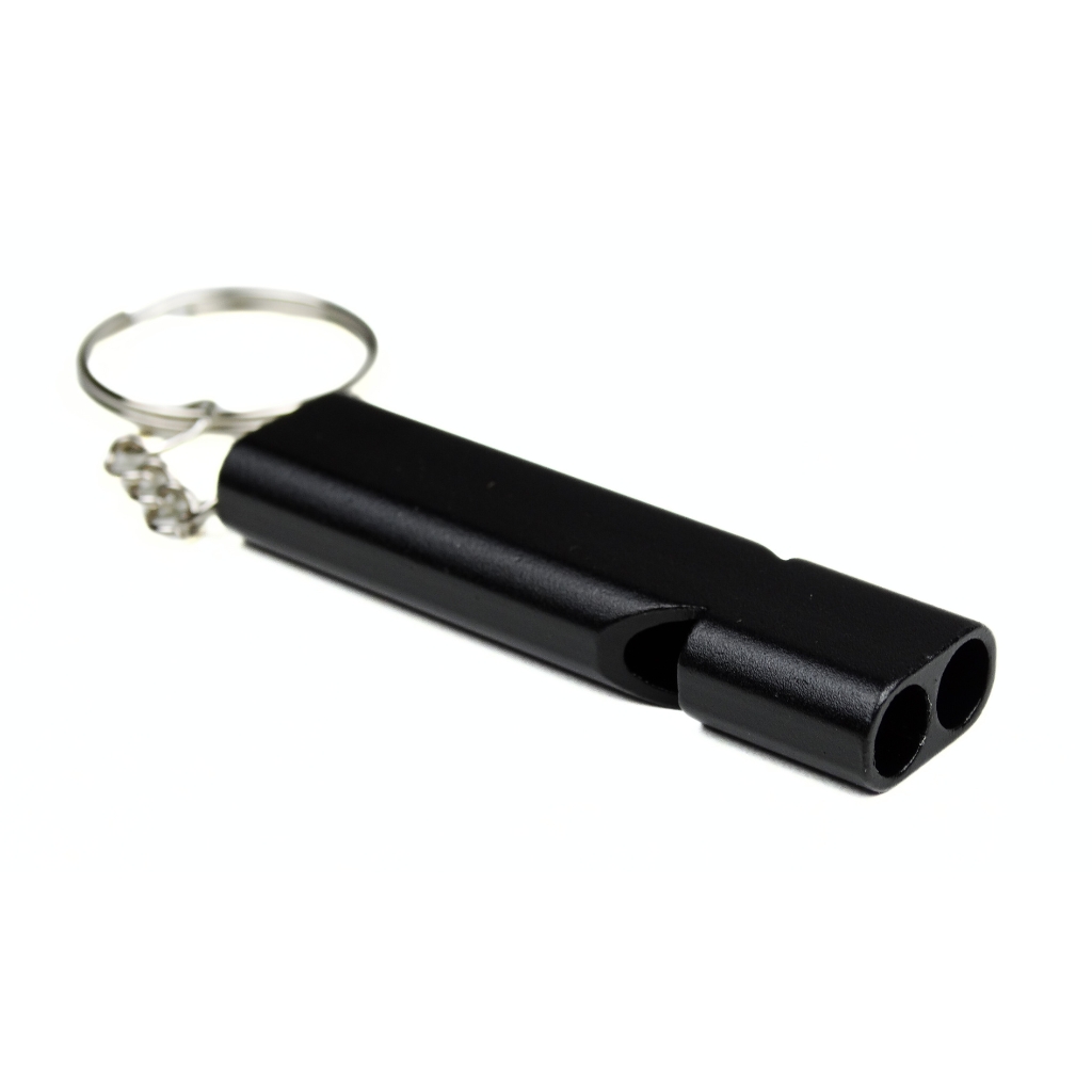 Sifflet anti-agression puissant noir