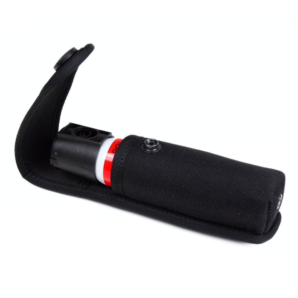 porte aérosol bombe lacrymogène 75ml