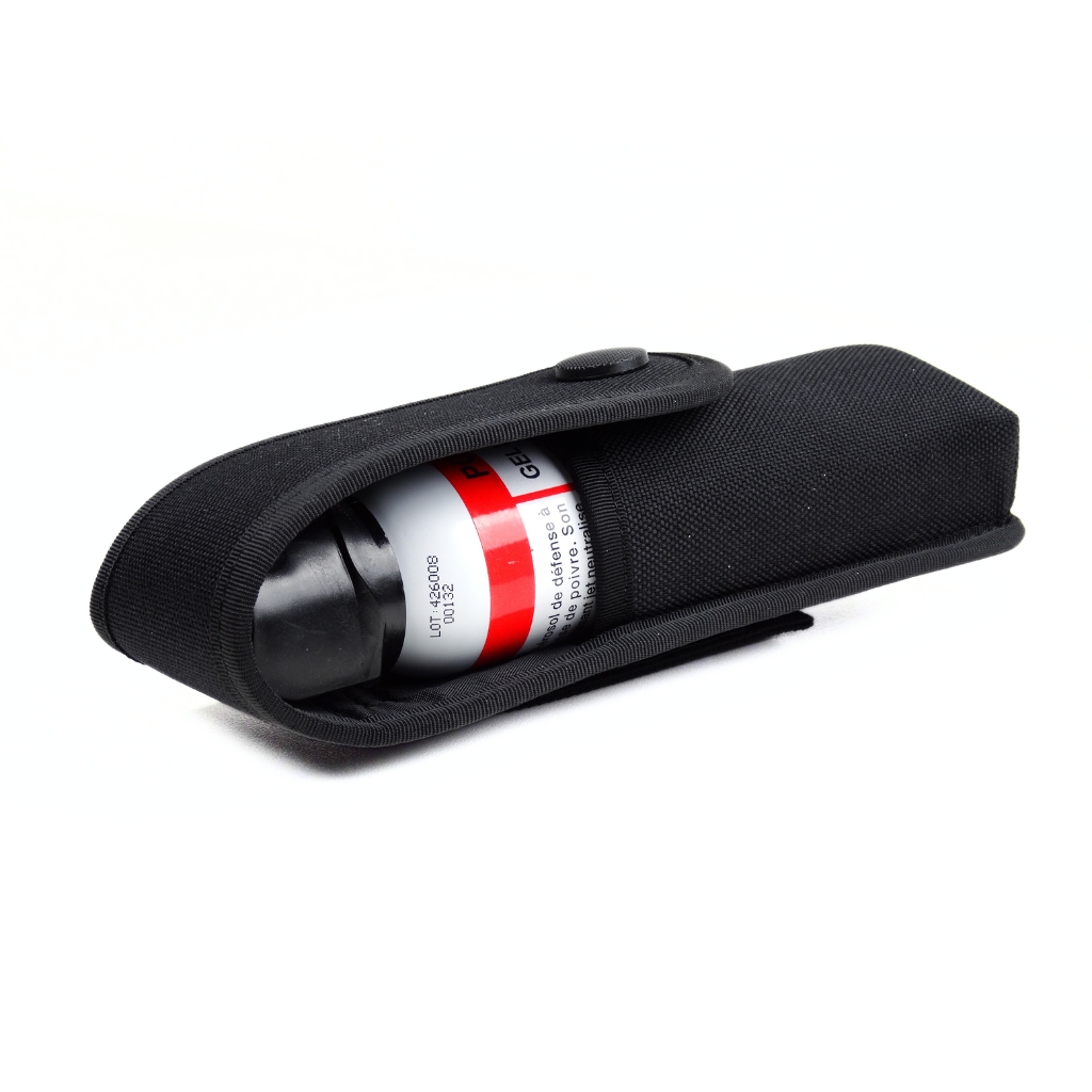 Porte-aérosol lacrymogène grand format 100 ml sans poignée