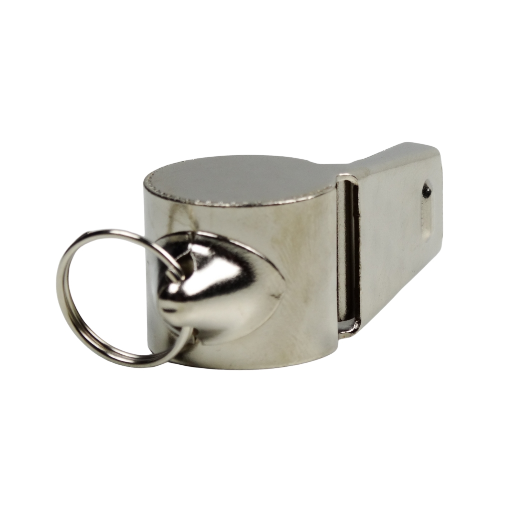 Sifflet anti-agression métal puissant