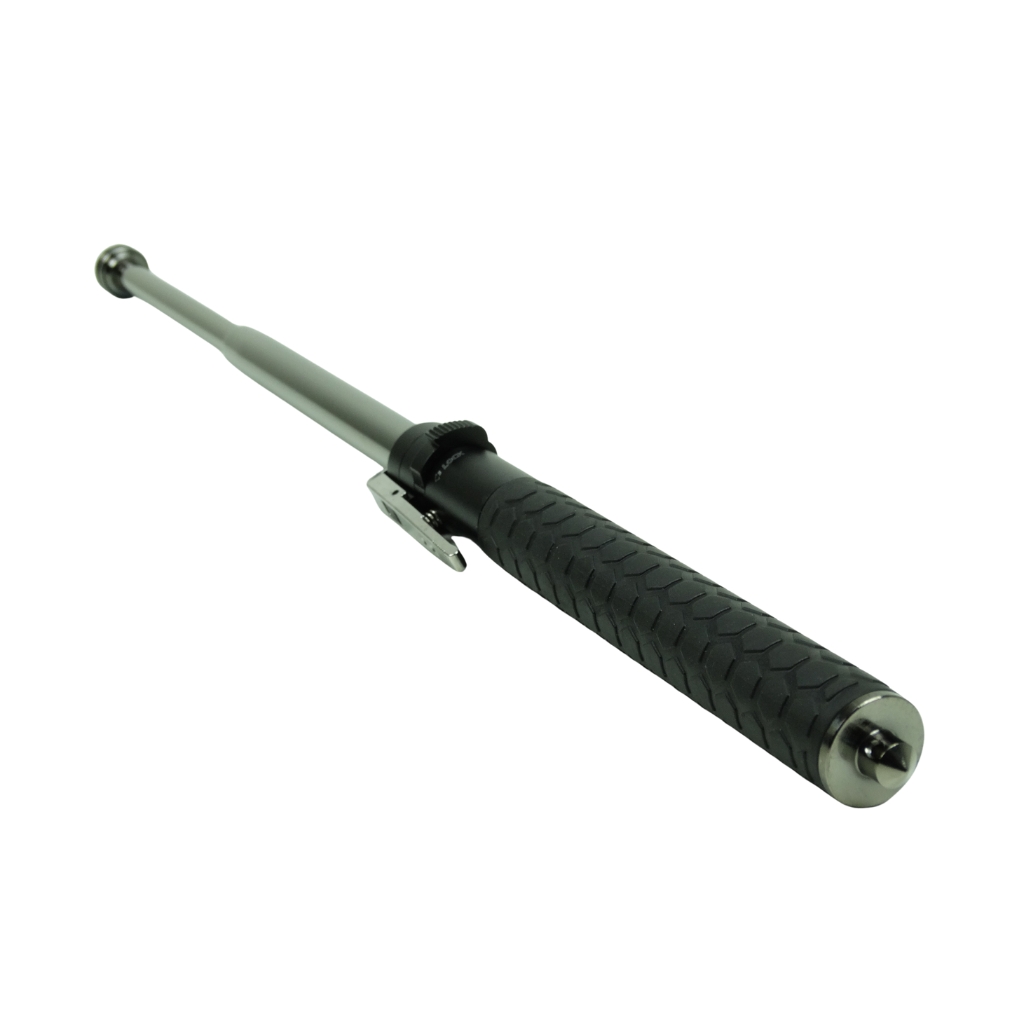 Bâton télescopique 52 cm acier trempé à ouverture automatique