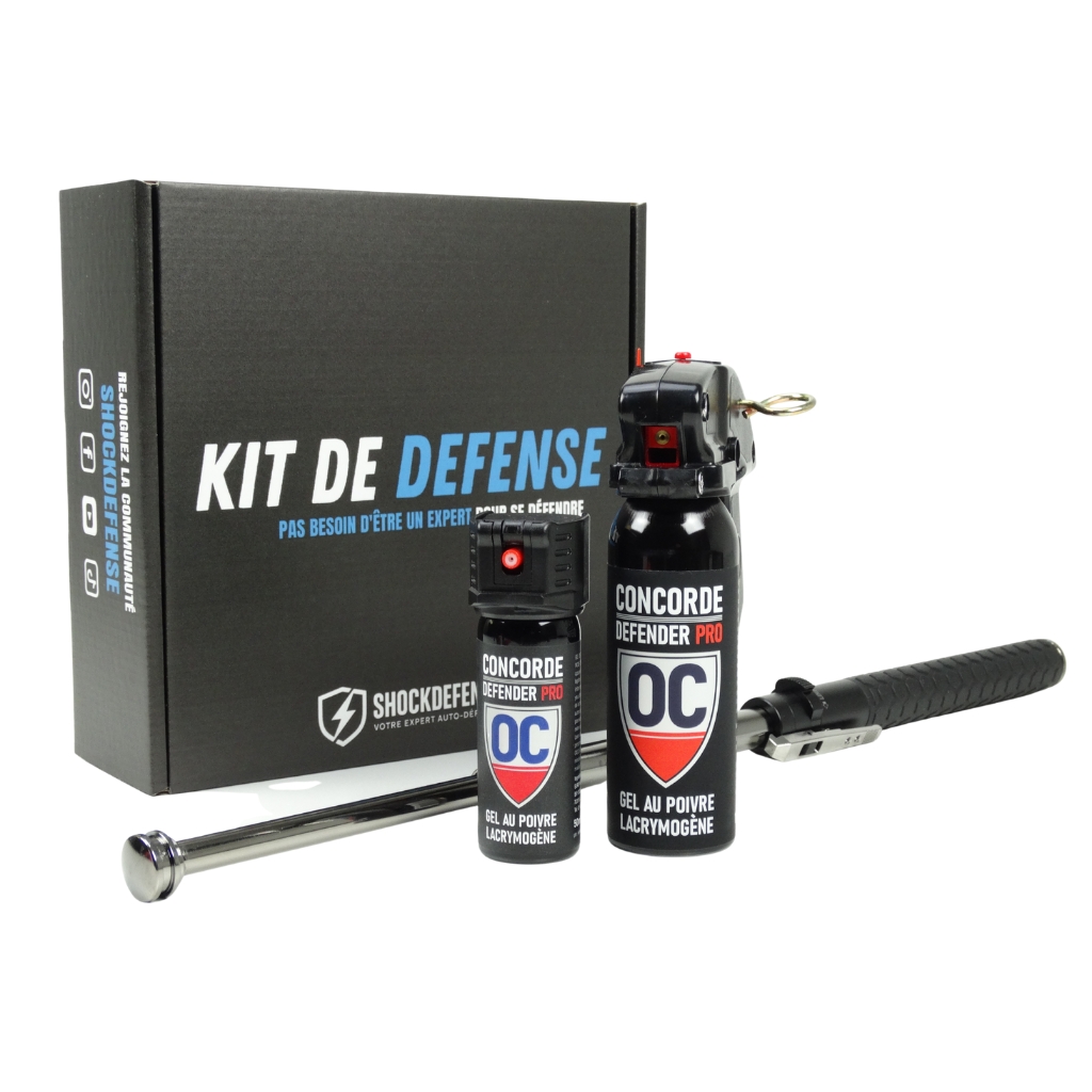 kit de defense expert