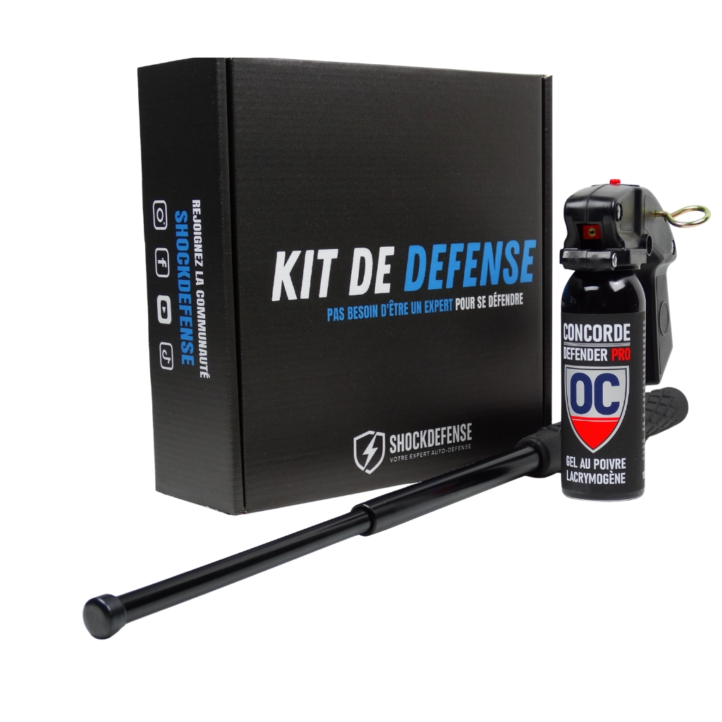 kit de defense impact