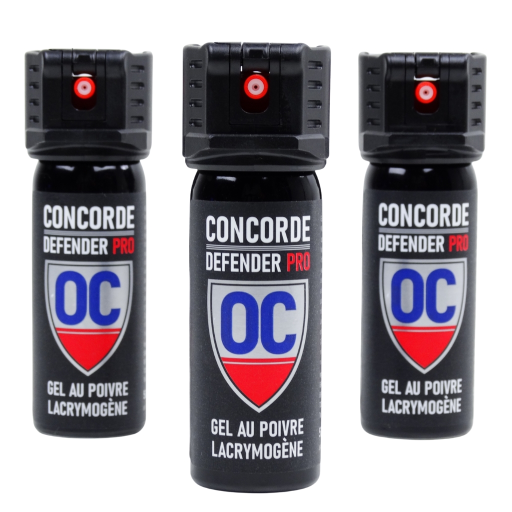 spray de défense poivre gel légal femme puissante