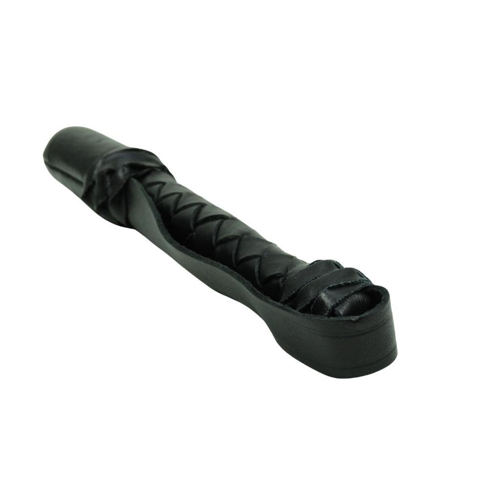matraque cuir