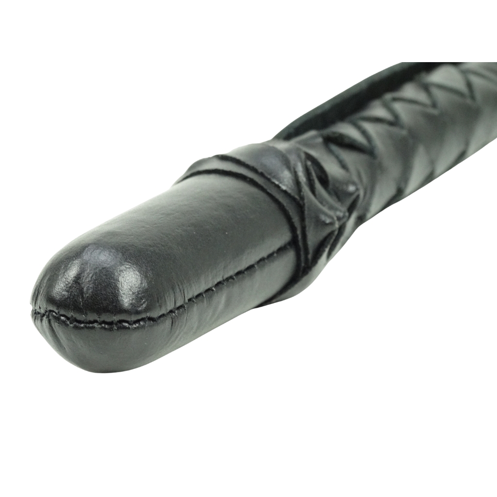 matraque cuir police