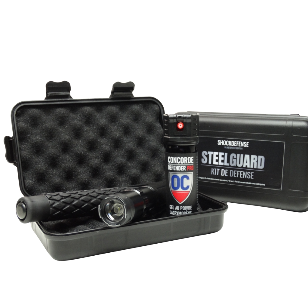 Kit Anti-Agression SteelGuard