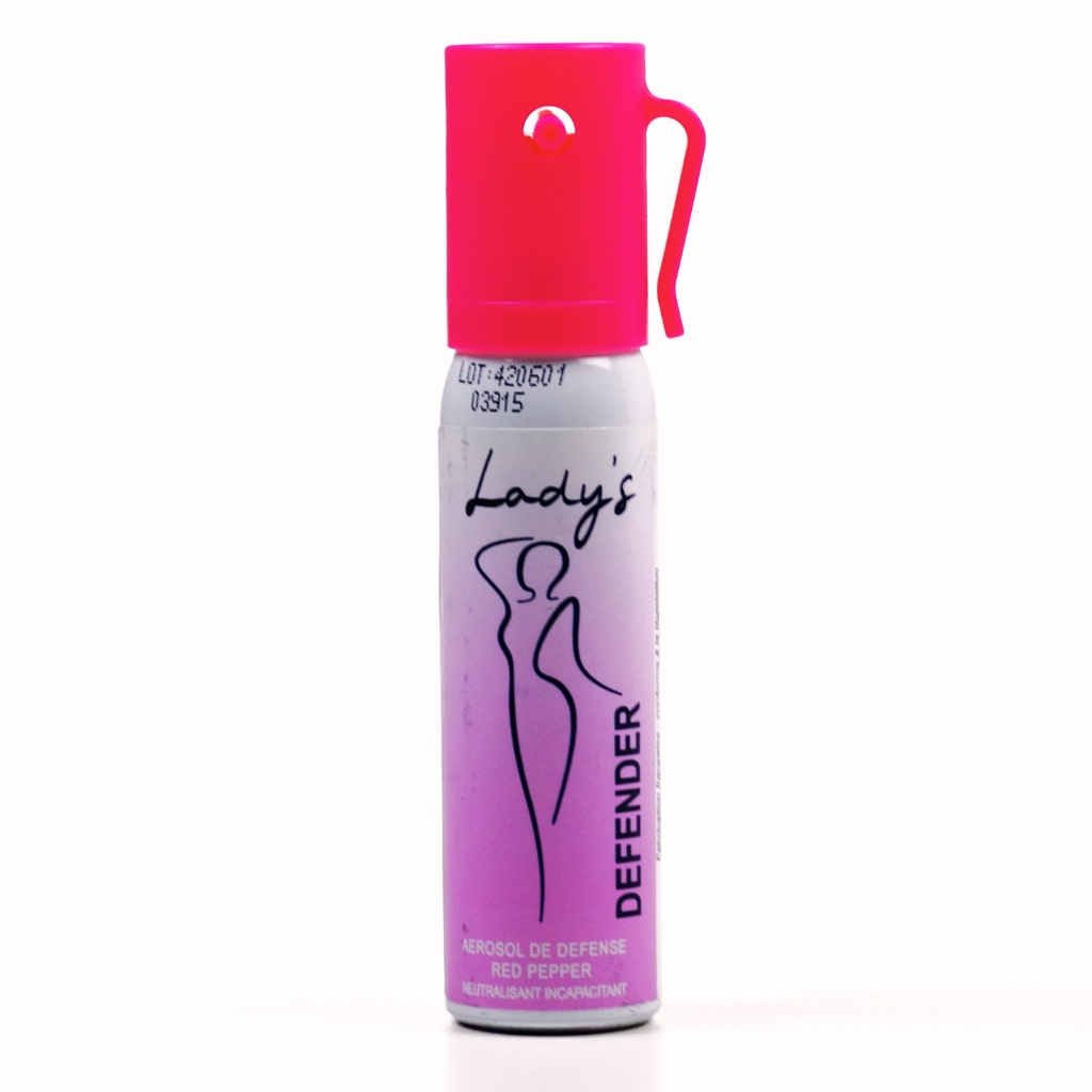 Bombe lacrymo femme