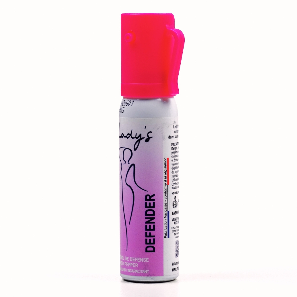 Bombe anti-agression femme