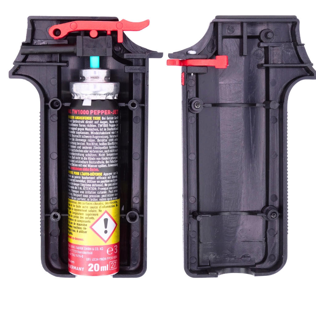 Pistolet poivre lacrymogène rechargeable tw1000
