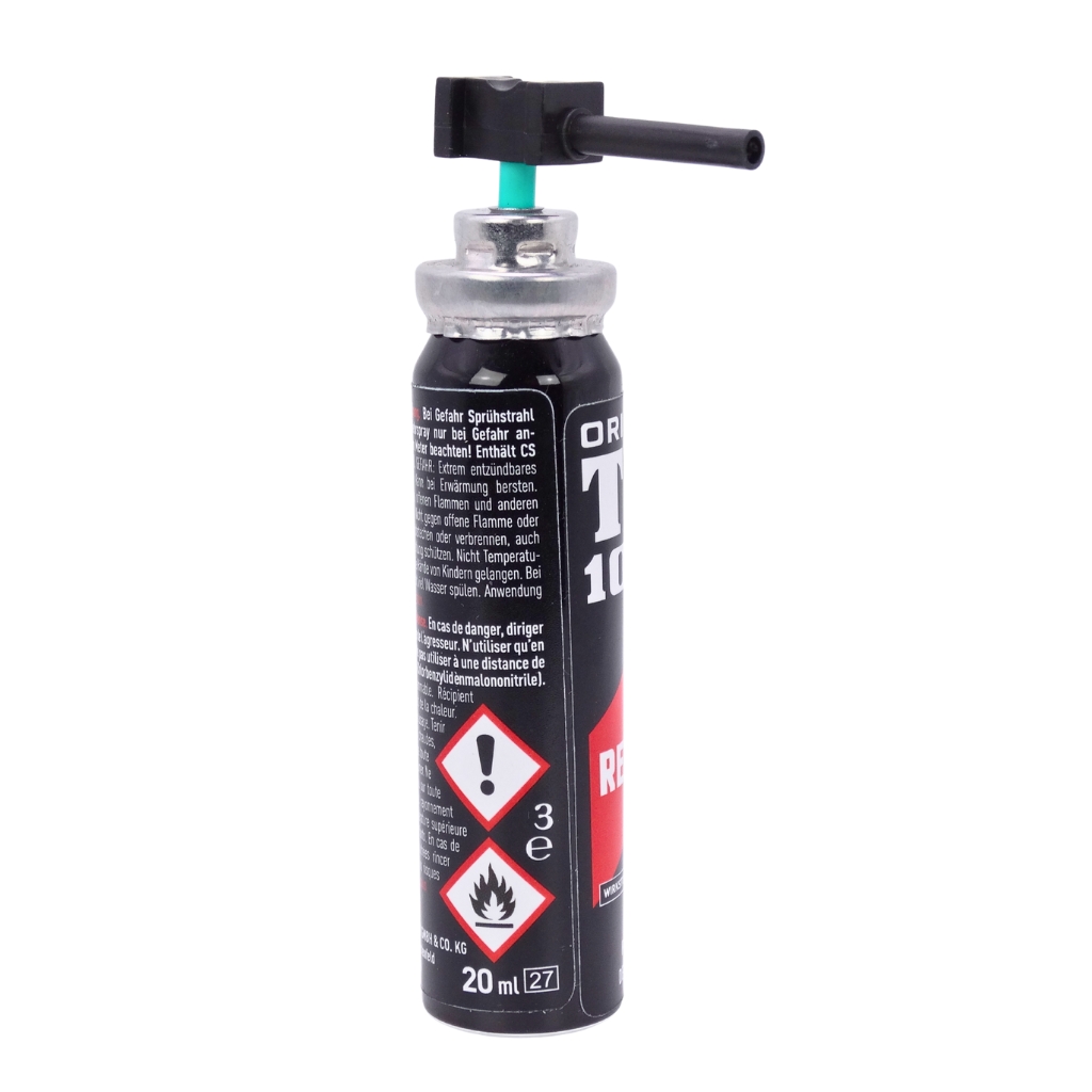 recharge gaz cs pistolet tw1000 légal