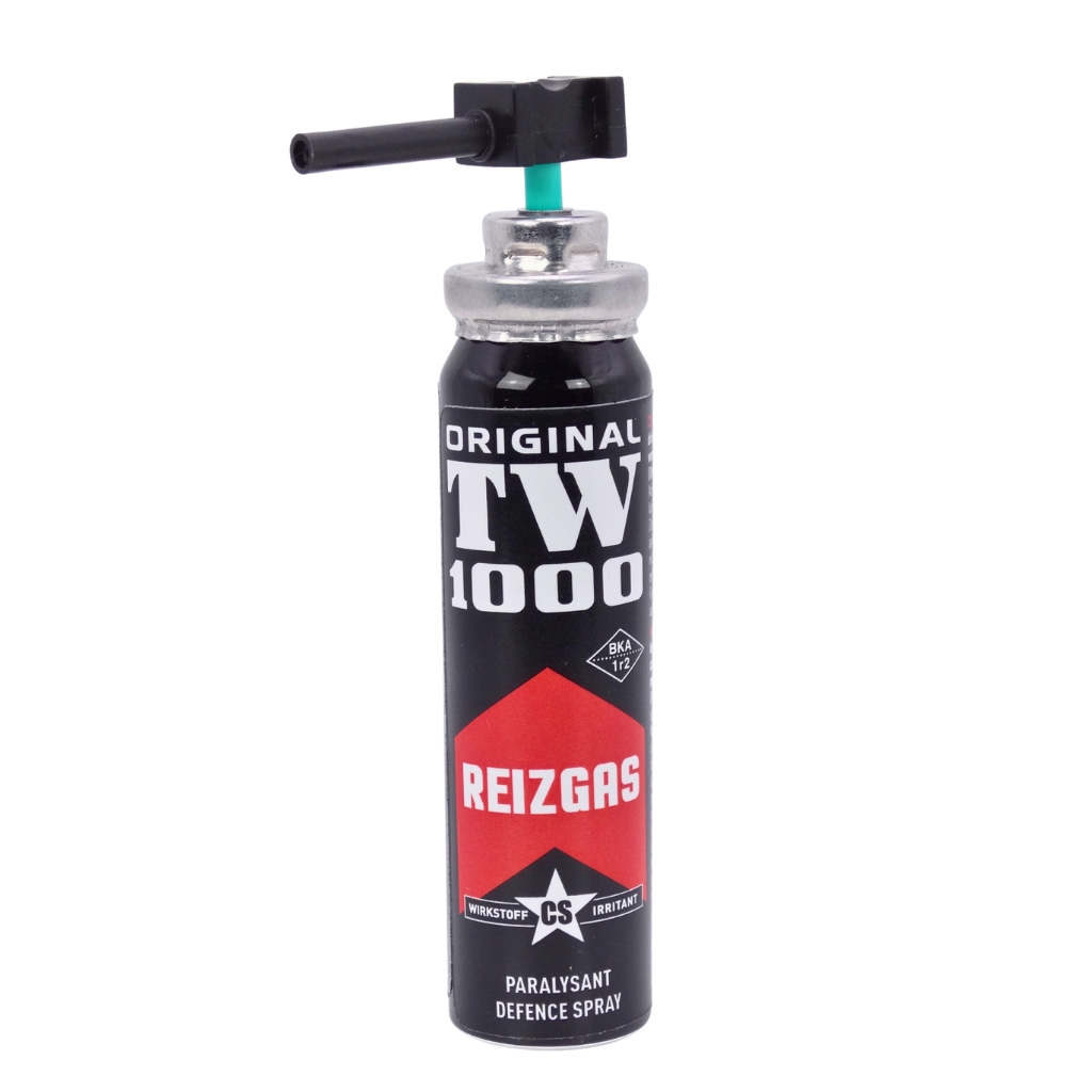 recharge gaz cs pistolet tw1000