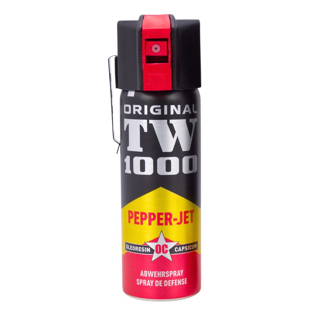 spray lacrymogène Jet Poivre 63 ml longue portée