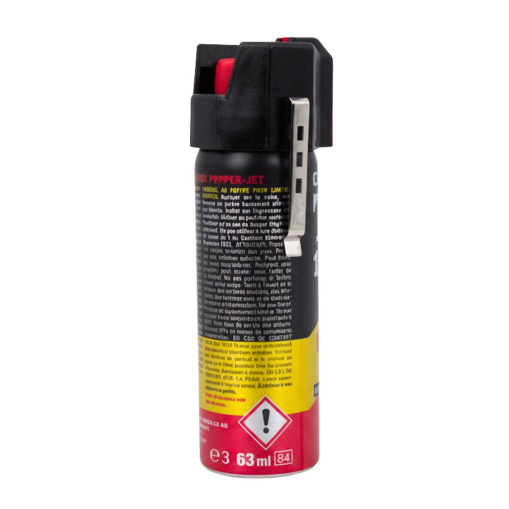 Bombe Jet Poivre 63 ml longue portée tw1000