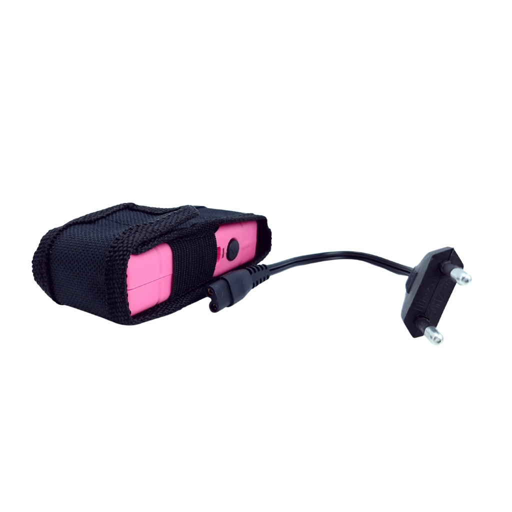 taser femme légal avec lampe vprotec