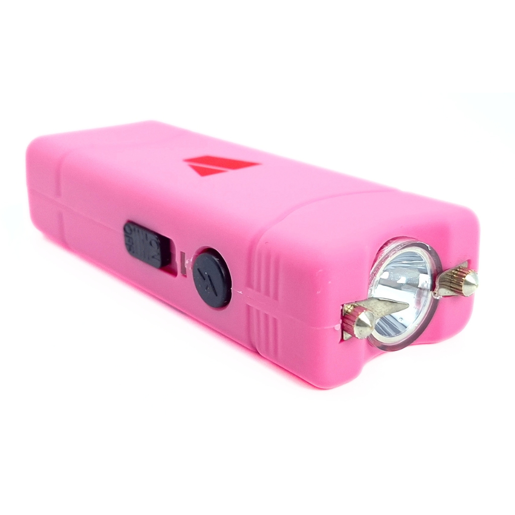 taser femme avec lampe vprotec