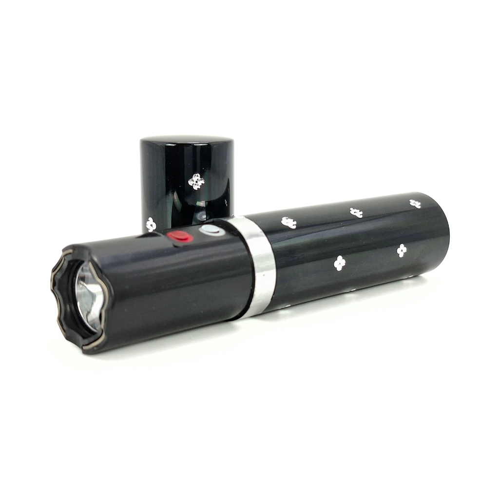 taser rouge à lèvres femme lipstick noir