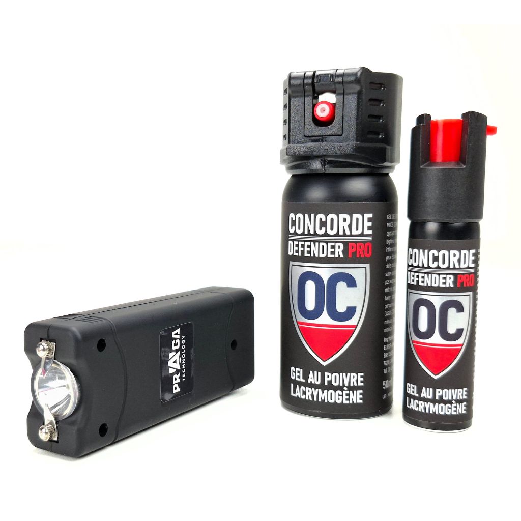 Kit de Défense pocket légal - shockdefense
