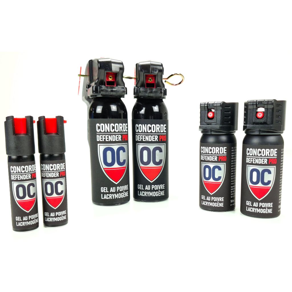 Kit de défense Power Pepper - shockdefense
